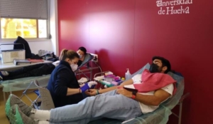 La UHU acoge una nueva campaña de donación de sangre