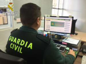 Guardia civil gasoil