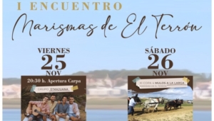 Lepe celebra este fin de semana I Encuentro 'Marismas de El Terrón'