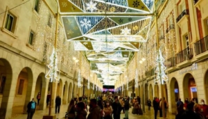 Huelva será la primera capital andaluza en encender sus luces de Navidad