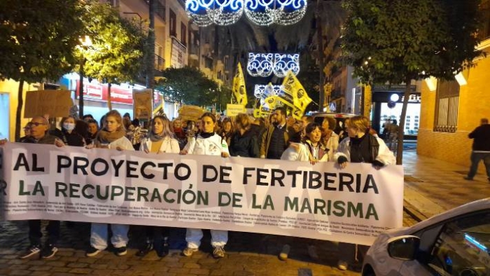 Fosfoyesos: Huelva vuelve a decir no al proyecto de Fertiberia
