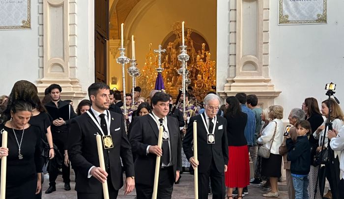Imágenes de la procesión de la Virgen del Carmen en Huelva