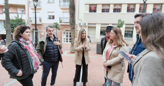 María Márquez: “Huelva no está en la agenda de Juanma Moreno”