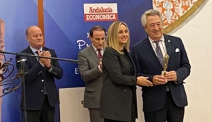 Atlantic Copper recibe en Antequera el Premio Andalucía Económica por el proyecto ‘Circular’