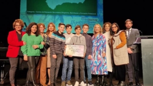 La Junta premia las buenas prácticas en enseñanza bilingüe del IES Estuaria de Huelva