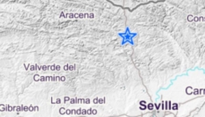 Santa Olalla Terremoto