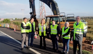 El carril bici de La Calatilla estará listo antes del verano de 2023