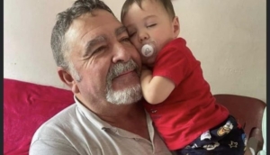 Abuelo y nieto desaparecidos niño