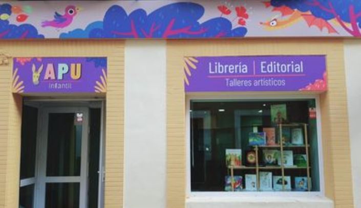 Apu Infantil: Una nueva librería abre sus puertas en el Centro de Huelva