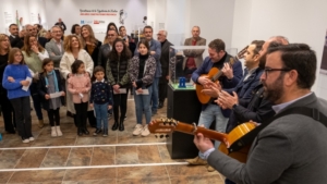 La Sala de la Provincia acoge una exposición de 36 belenes de diferentes culturas