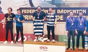 Adrián Márquez y Adrián Acosta, del IES la Orden, campeones de España de dobles senior