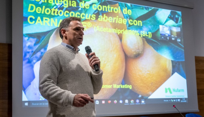 Diputación congrega a los citricultores de la provincia en la celebración de su V Encuentro