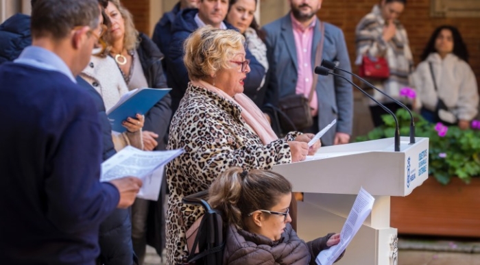 Huelva celebra el Día de las Personas con Discapacidad con la lectura de un manifiesto