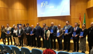 Entregados los XVI Premios Empresarios del Año de Huelva