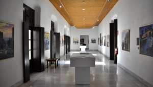 Exposición de Dani Franco en la Casa Grande de Ayamonte