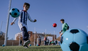 Unos 150 niños de la capital participan en la Fiesta del Deporte 2022