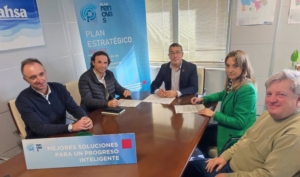 Giahsa suscribe los contratos para la redacción de los proyectos del Plan Estratégico