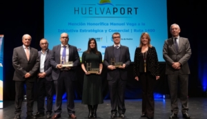 HuelvaPort entrega sus III Premios de la Logística