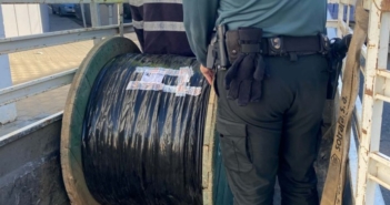 Detenido por robar una bobina de cobre valorada en más de 12.000 euros