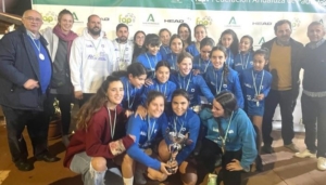 La volea pádel campeones Andalucía