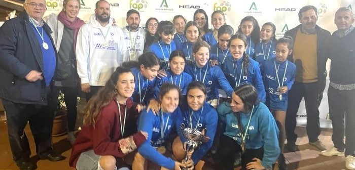 La volea pádel campeones Andalucía