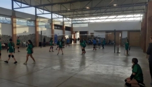 Campofrío Puebla Voley Violencia