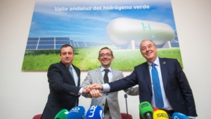 La planta de hidrógeno verde de Cepsa en Huelva estará en marcha en 2026