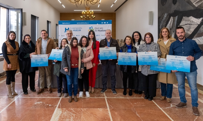 Diputación reconoce la labor social de ocho asociaciones de la provincia