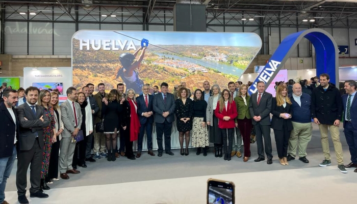 La provincia de Huelva cierra una "muy positiva" participación en Fitur 2023