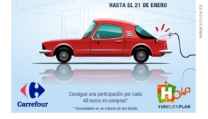 ‘Lleno, por favor’: Holea sortea un año de carburante gratis