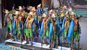 Carnaval Colombino: Las preliminares del concurso de agrupaciones alcanzan su ecuador