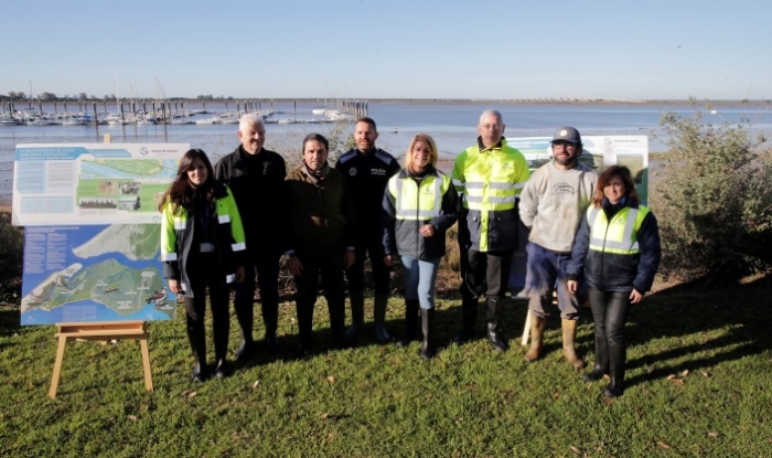 El Puerto organiza una jornada de restauración medioambiental de la marisma de la Ría del Odiel
