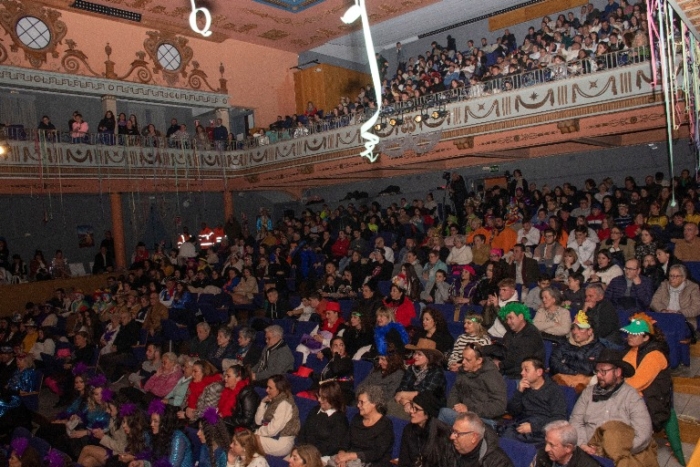 Pregon de la Pena los Cabritos en el Carnaval de Ayamonte 2