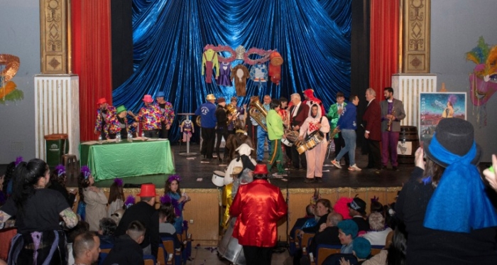 Cabritos pregonan Carnaval de Ayamonte