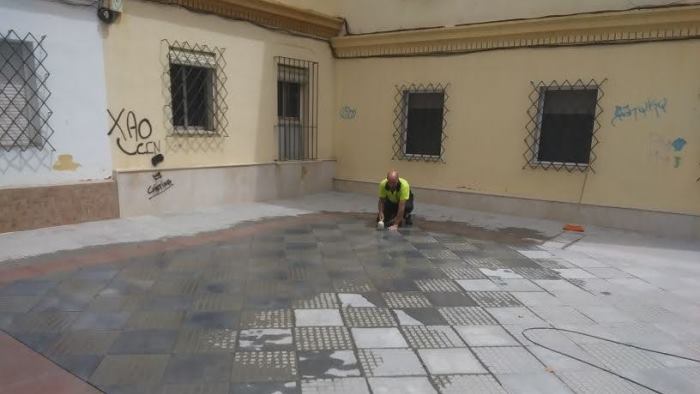 El Ayuntamiento de Huelva ejecuta 250 obras entre septiembre, octubre y noviembre