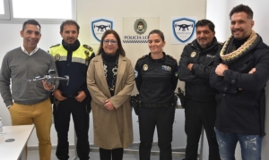 Punta Umbría incorpora un nuevo servicio de vigilancia de drones