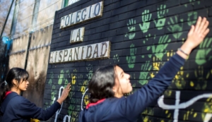 Así celebran los escolares de Huelva el Día de la Paz