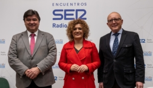 María Eugenia Limón presenta públicamente los principales retos y proyectos de la Diputación para 2023 en un desayuno informativo