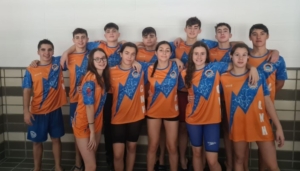 Excelente actuación del Club Natación Huelva en el Andaluz Infantil de Invierno en Cádiz