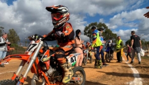 El Circuito de Motocross de Las Arenas ya tiene pista de iniciación para los más pequeños