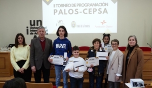 Gran éxito de la II edición del 'Torneo de programación Palos-Cepsa'