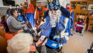 Los Reyes Magos llevan la ilusión a quienes más lo necesitan