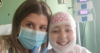 La pequeña Paula, de 11 años, busca un donante de médula