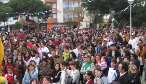 El Carnaval de Punta celebra este sábado su tradicional Berdigoná con 300 kilos de chirlas