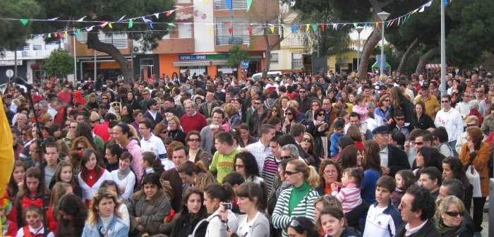 El Carnaval de Punta celebra este sábado su tradicional Berdigoná con 300 kilos de chirlas