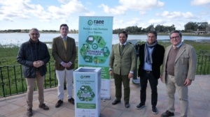 Hermandad del reciclaje por Doñana