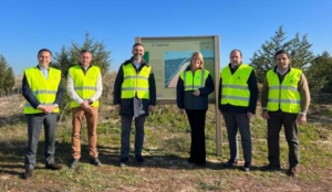 La Junta fomenta la movilidad sostenible en Marismas del Odiel