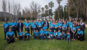 El Ayuntamiento reafirma su compromiso con el Club Multideporte Huelva