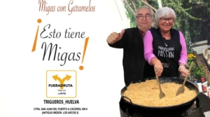 Este sábado, migas con gurumelos en 'Fuera de Ruta_fábrica de arte' en Trigueros