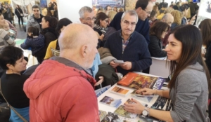 Huelva despliega sus encantos en la feria ‘Navartur’ de Pamplona